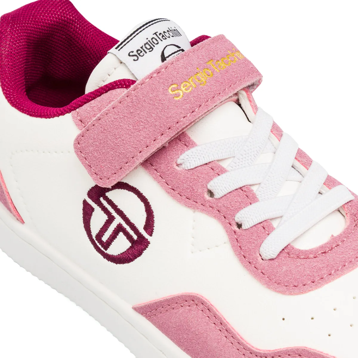 Online Sneakers bicolore rosa e bianche da Ragazza Bambino Scarpe Sportive Da Bambino|Scarpe Sportive