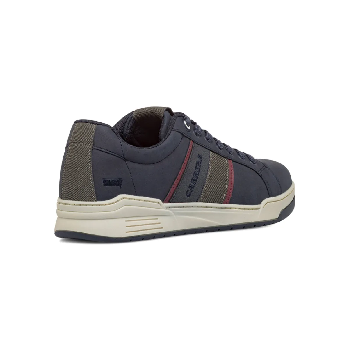 Hot Sneakers blu con dettagli bordeaux da Uomo Uomo Sneakers Uomo