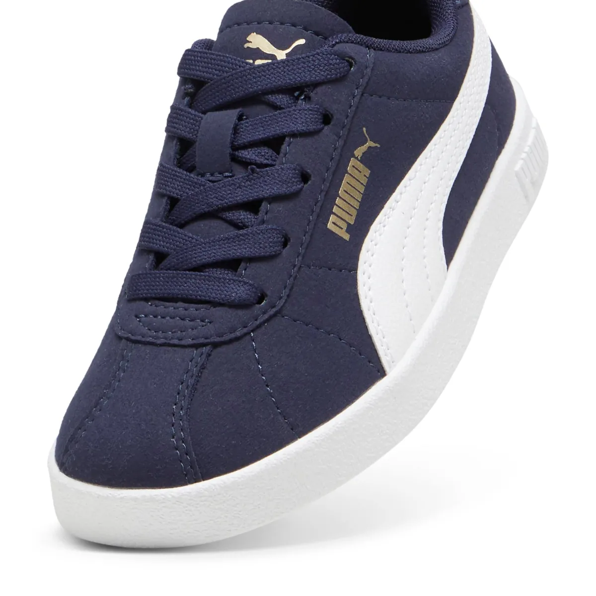 Clearance Sneakers blu da Bambino con logo laterale Club II PS Bambino Scarpe Sportive Da Bambino|Sneakers Sportive Bambino