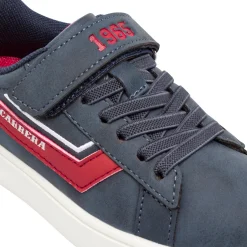 Discount Sneakers blu da Bambino con chiusura a strappo Bambino Sneakers Bambino|Scarpe Con Strappo Bambino