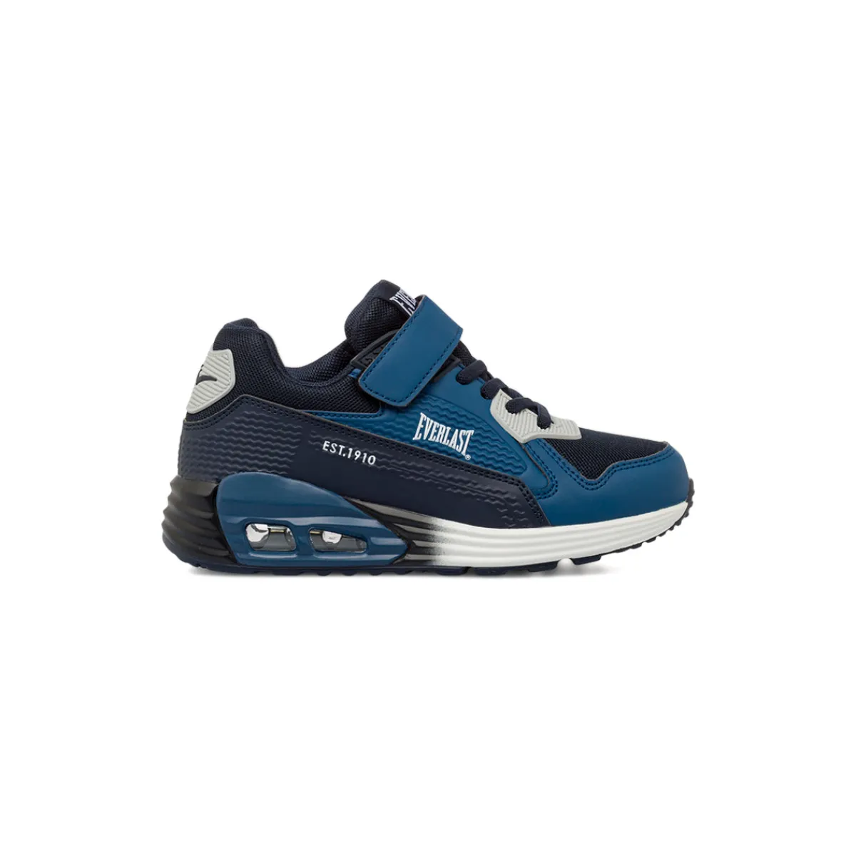 Online Sneakers blu da Bambino con ammortizzzione ad aria e strappo Bambino Scarpe Sportive Da Bambino|Sneakers Sportive Bambino