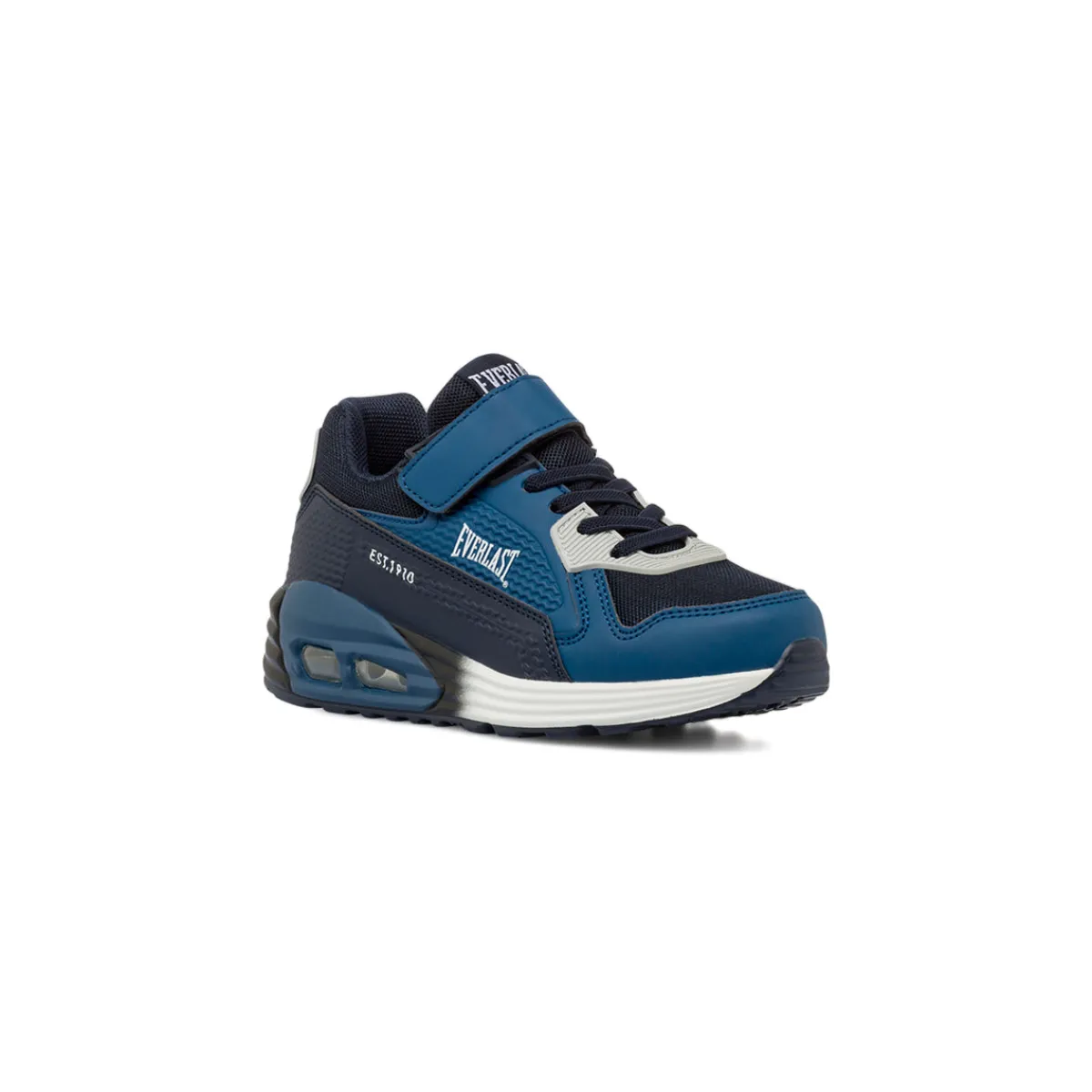 Online Sneakers blu da Bambino con ammortizzzione ad aria e strappo Bambino Scarpe Sportive Da Bambino|Sneakers Sportive Bambino