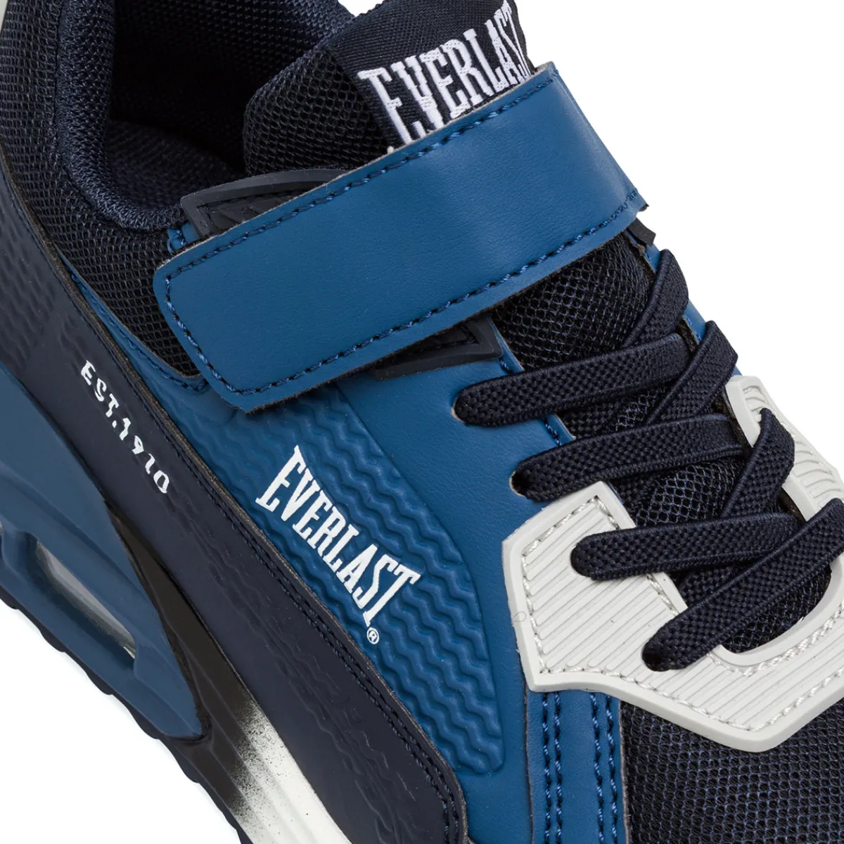 Online Sneakers blu da Bambino con ammortizzzione ad aria e strappo Bambino Scarpe Sportive Da Bambino|Sneakers Sportive Bambino