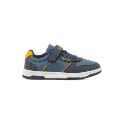 Sneakers blu da Bambino con chiusura a strappo Bambino Sneakers Bambino|Scarpe Con Strappo Bambino
