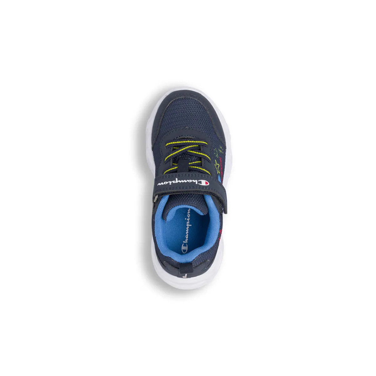 Sneakers blu da Bambino con strappo e luci Bambino Scarpe Sportive Da Bambino|Sneakers Sportive Bambino