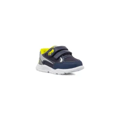 Sale Sneakers blu da Bambino con Dinosauro e dettagli gialli Bambino Sneakers Bambino|Scarpe Con Strappo Bambino