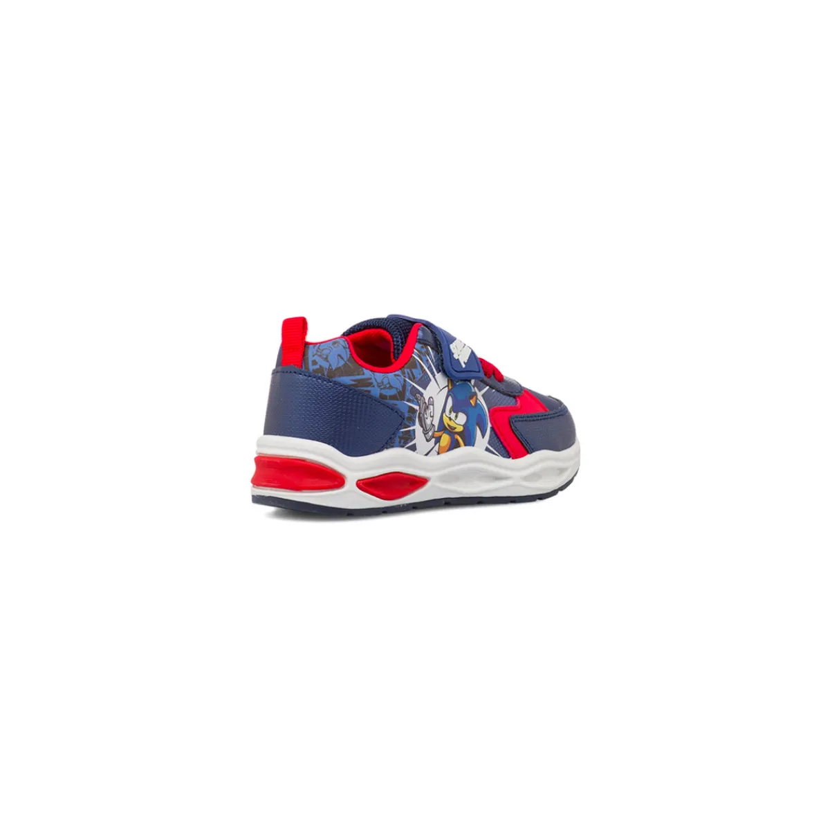 Hot Sneakers blu da Bambino con Luci e strappo Prime Bambino Sneakers Bambino|Scarpe Con Strappo Bambino
