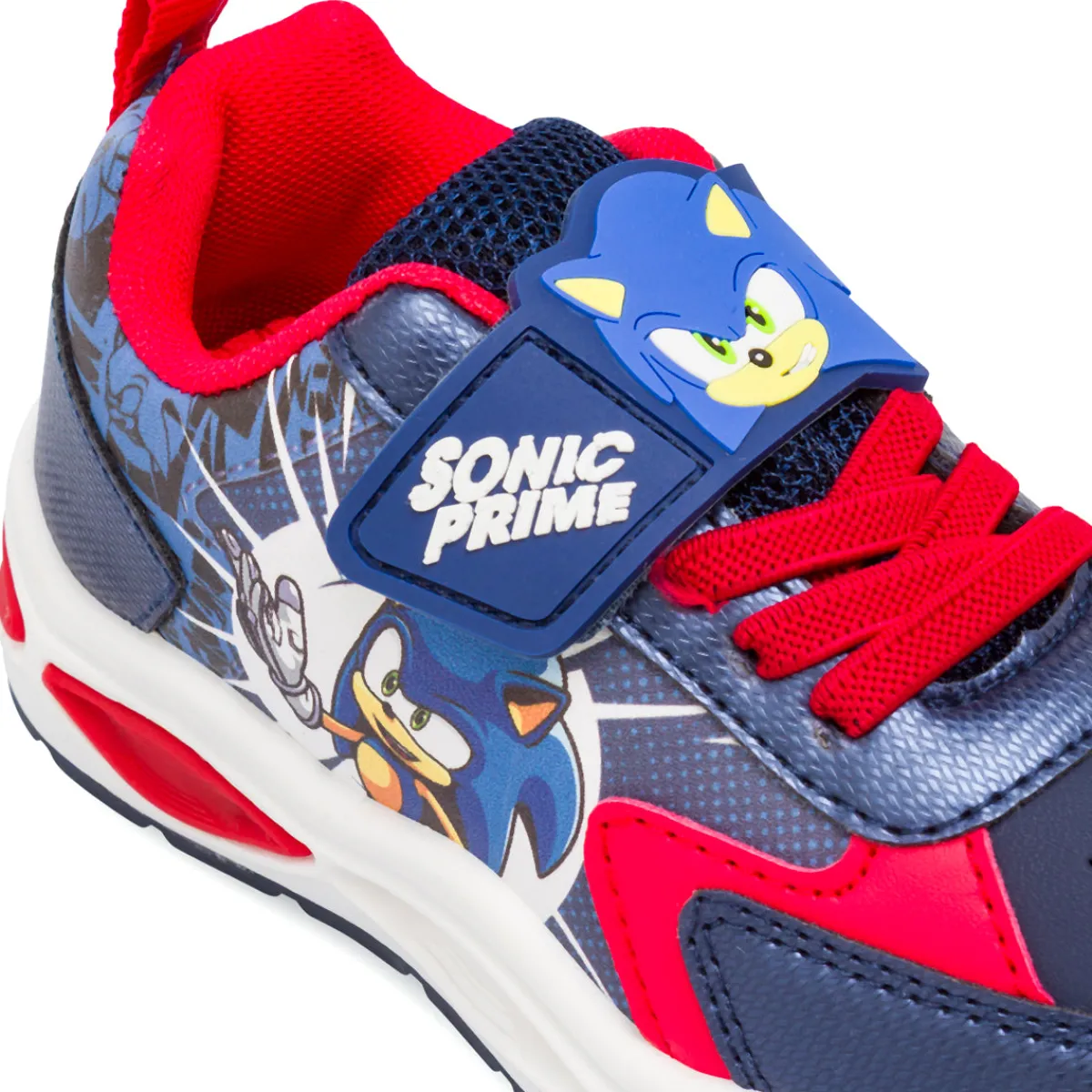 Hot Sneakers blu da Bambino con Luci e strappo Prime Bambino Sneakers Bambino|Scarpe Con Strappo Bambino