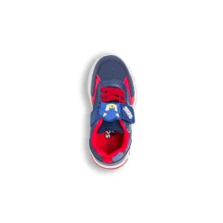 Hot Sneakers blu da Bambino con Luci e strappo Prime Bambino Sneakers Bambino|Scarpe Con Strappo Bambino