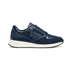 Online Sneakers blu da Donna con zip e suola traspirante Donna Sneakers Donna