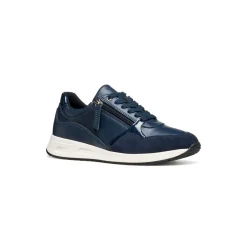 Online Sneakers blu da Donna con zip e suola traspirante Donna Sneakers Donna