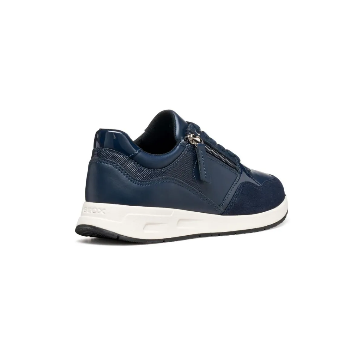 Online Sneakers blu da Donna con zip e suola traspirante Donna Sneakers Donna