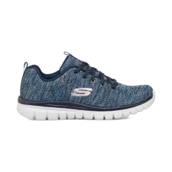 Hot Sneakers blu da donna con sottopiede in memory foam Graceful Donna Scarpe Per Camminare|Scarpe Da Running