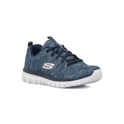 Hot Sneakers blu da donna con sottopiede in memory foam Graceful Donna Scarpe Per Camminare|Scarpe Da Running