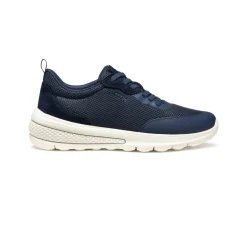 New Sneakers blu da Donna con zeppa e suola traspirante Donna Sneakers Donna