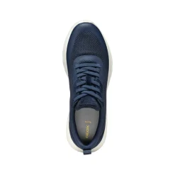 New Sneakers blu da Donna con zeppa e suola traspirante Donna Sneakers Donna