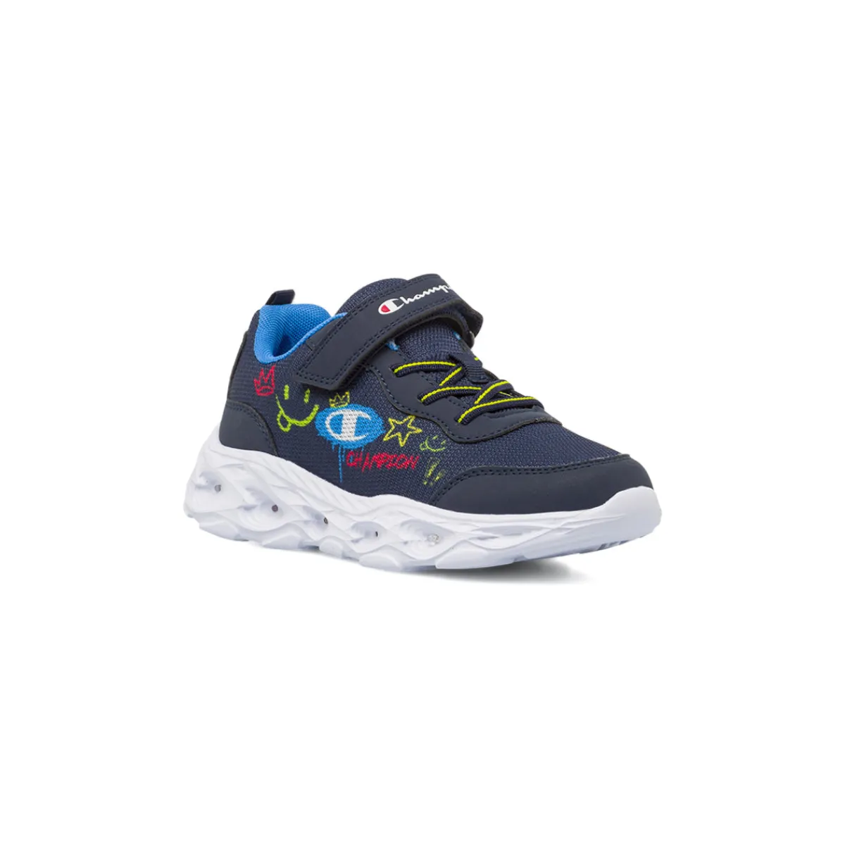 Clearance Sneakers blu da Ragazzo con luci e strappo Bambino Scarpe Sportive Da Bambino|Scarpe Sportive