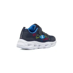 Clearance Sneakers blu da Ragazzo con luci e strappo Bambino Scarpe Sportive Da Bambino|Scarpe Sportive