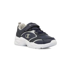 Online Sneakers blu da ragazzo con dettagli grigio e logo Count B Bambino Scarpe Ragazzo|Sneakers Sportive Bambino