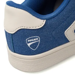 Sneakers blu da Ragazzo con logo laterale Bambino Sneakers Bambino