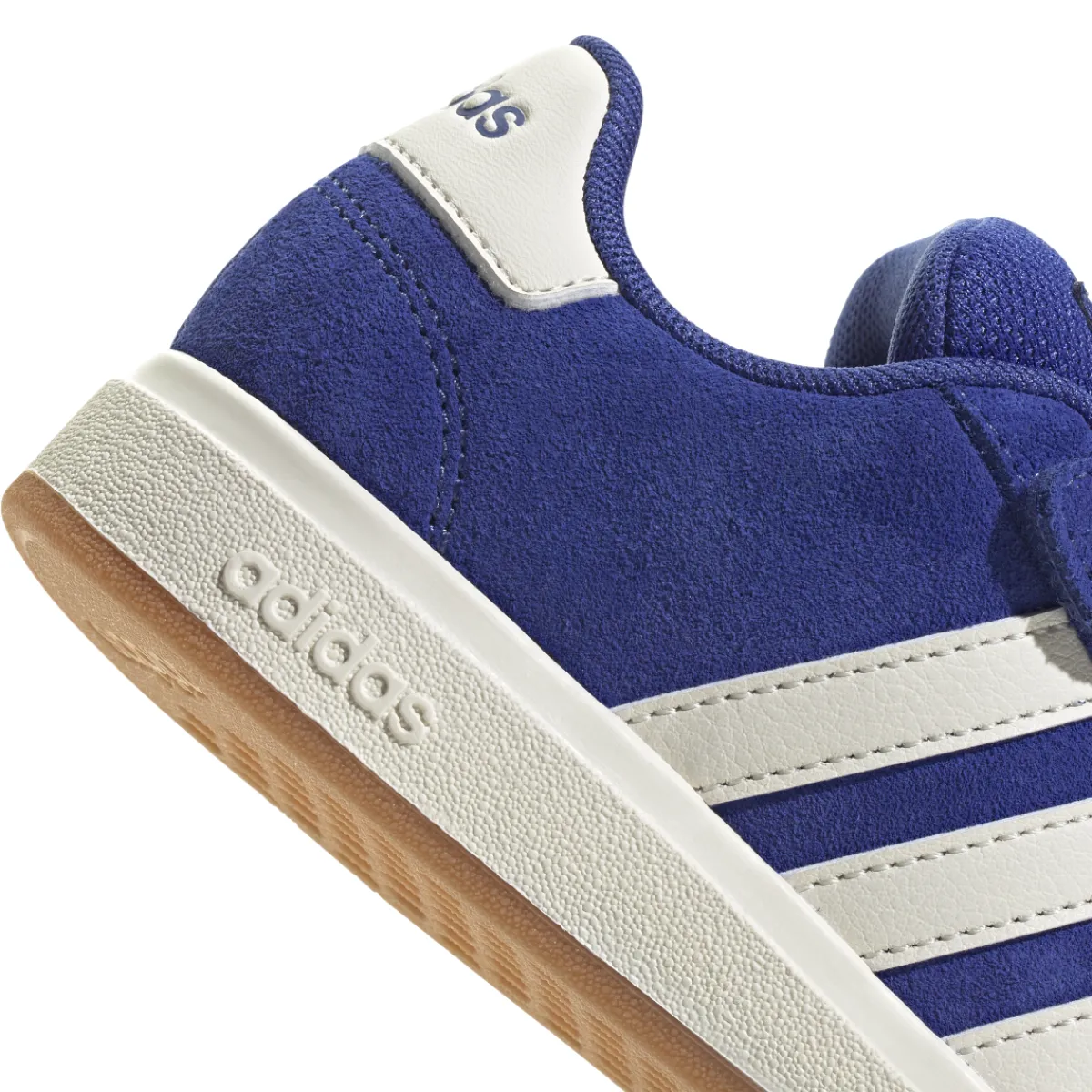 Sale Sneakers blu da Ragazzo con chiusura a strappo Grand Court 00s Bambino Scarpe Sportive Da Bambino|Scarpe Sportive