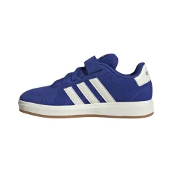 Sale Sneakers blu da Ragazzo con chiusura a strappo Grand Court 00s Bambino Scarpe Sportive Da Bambino|Scarpe Sportive