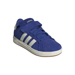 Sale Sneakers blu da Ragazzo con chiusura a strappo Grand Court 00s Bambino Scarpe Sportive Da Bambino|Scarpe Sportive