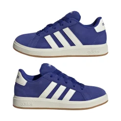 New Sneakers blu da Ragazzo in suede GRAND COURT 00s Donna/Bambino Sneakers|Scarpe Sportive Da Bambino