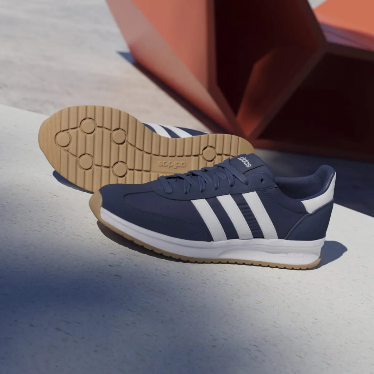 Clearance Sneakers blu da Uomo Run 70s 2.0 Uomo Sneakers Retro Running|Sneakers