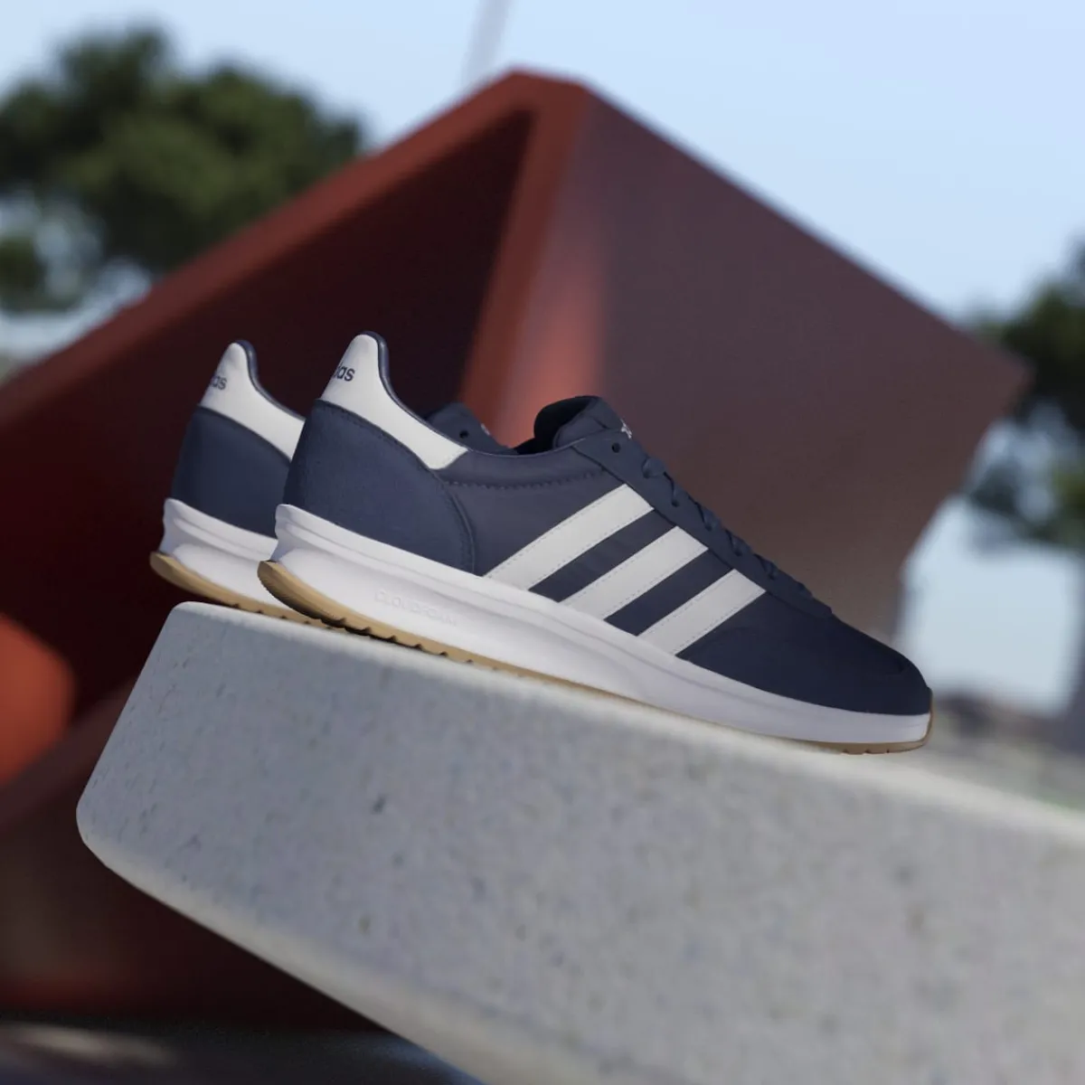 Clearance Sneakers blu da Uomo Run 70s 2.0 Uomo Sneakers Retro Running|Sneakers