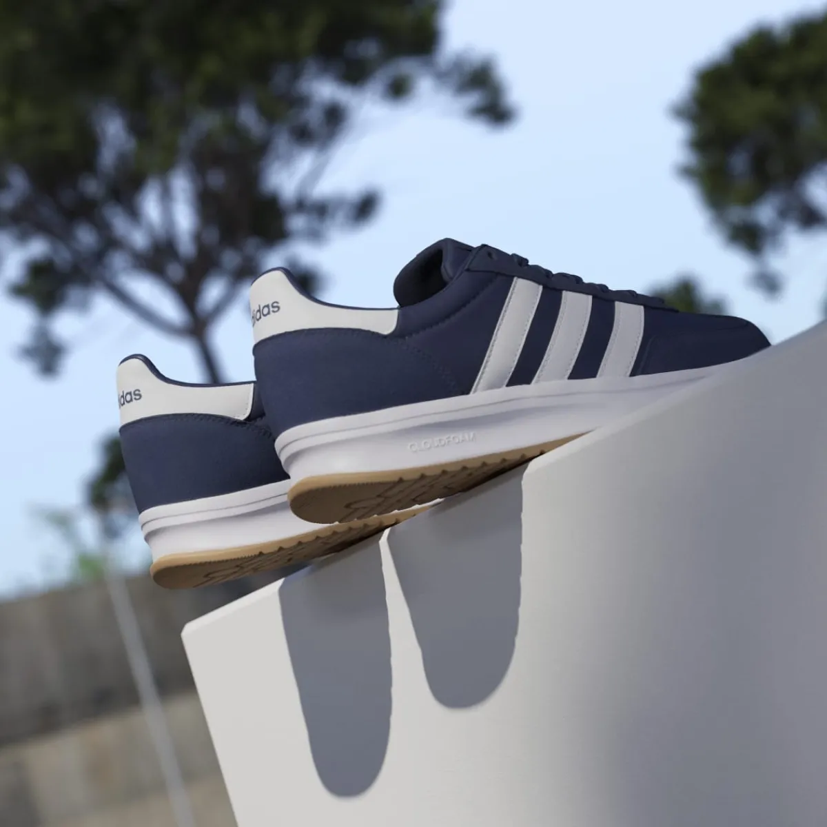 Clearance Sneakers blu da Uomo Run 70s 2.0 Uomo Sneakers Retro Running|Sneakers