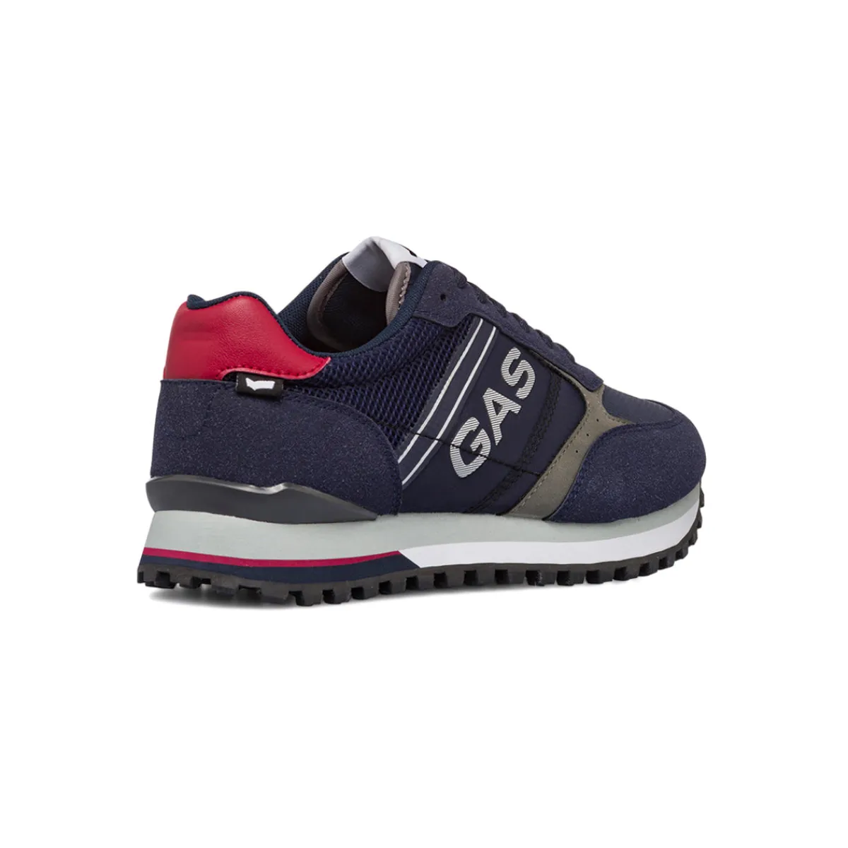 Discount Sneakers blu da Uomo con dettaglio in contrasto Uomo Sneakers Uomo