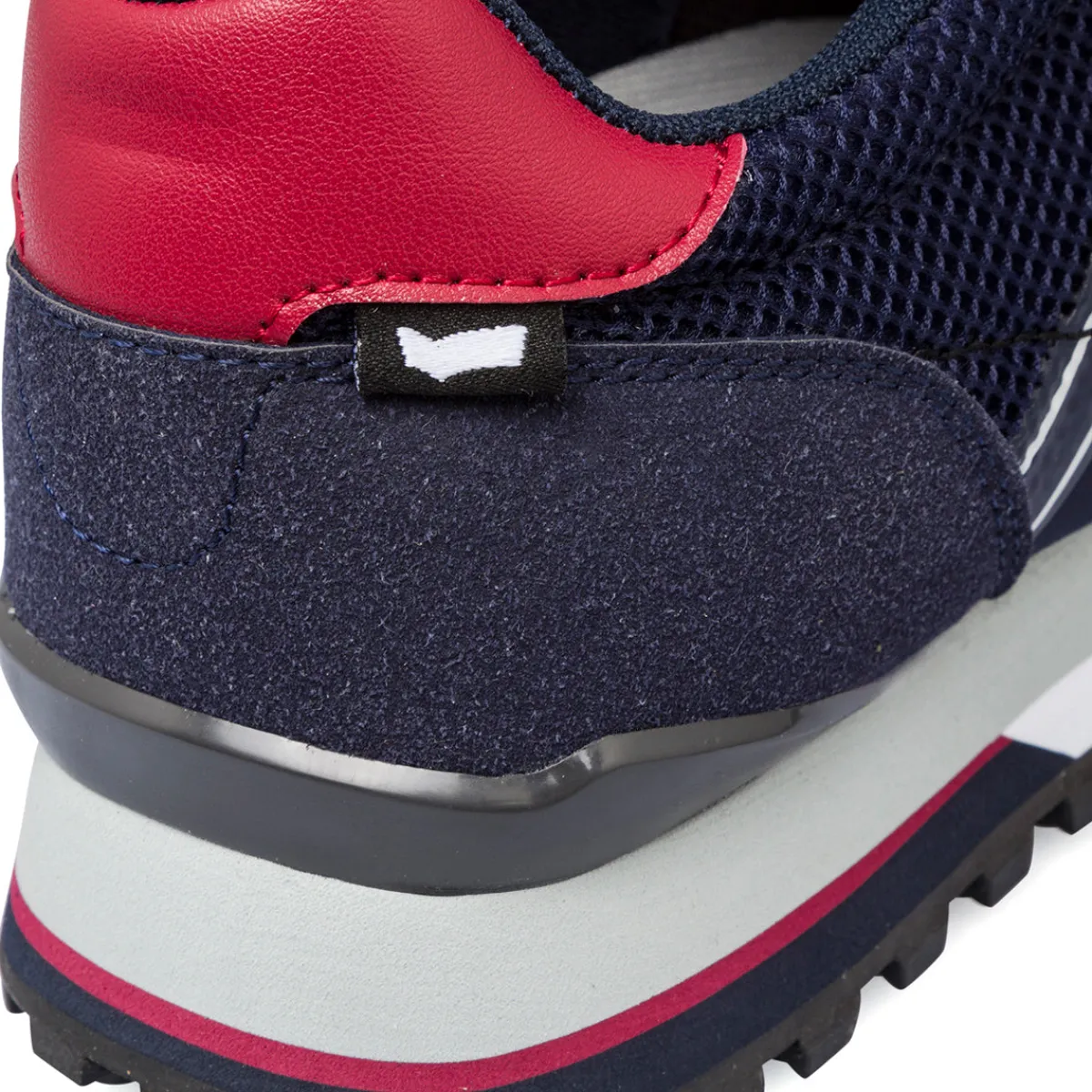 Discount Sneakers blu da Uomo con dettaglio in contrasto Uomo Sneakers Uomo