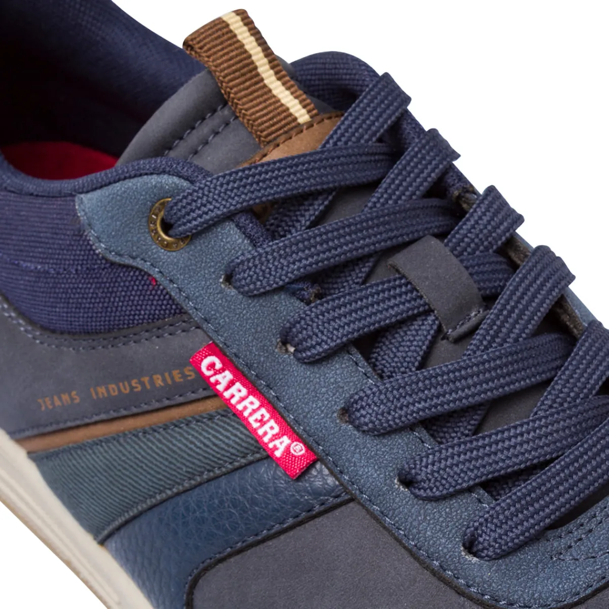 Sneakers blu da Uomo con logo Uomo Sneakers Uomo