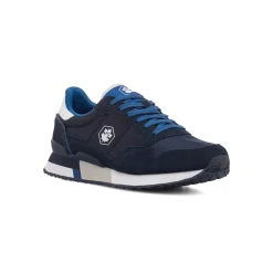 Online Sneakers blu da uomo con logo laterale Wilson Uomo Sneakers Uomo