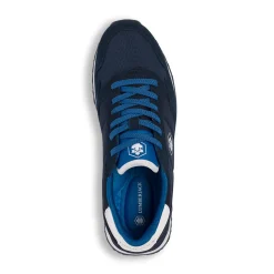 Online Sneakers blu da uomo con logo laterale Wilson Uomo Sneakers Uomo