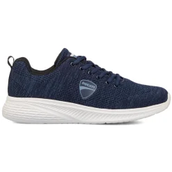 Best Sneakers blu da uomo con logo Levante Uomo Scarpe Da Running|Scarpe Da Palestra