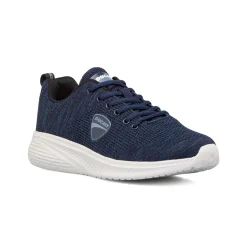 Best Sneakers blu da uomo con logo Levante Uomo Scarpe Da Running|Scarpe Da Palestra