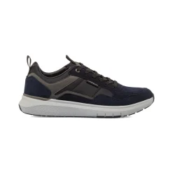 Best Sneakers blu da Uomo con inserti in contrasto Uomo Sneakers Uomo