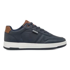 Online Sneakers blu da Uomo con inserti Marroni Uomo Sneakers Uomo