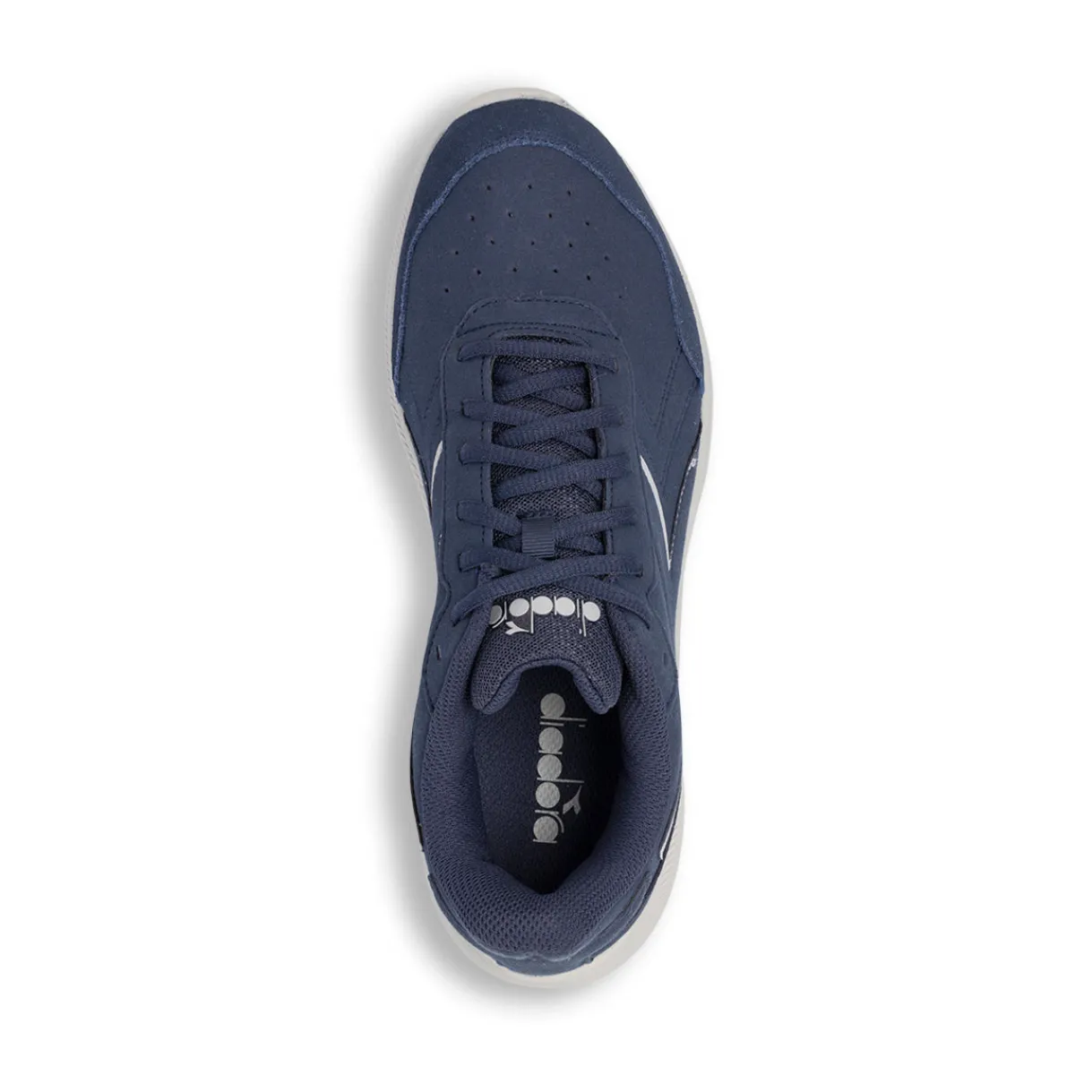 New Sneakers blu da Uomo con logo in tono Uomo Scarpe Da Running|Scarpe Da Running Uomo