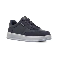 Discount Sneakers blu da Uomo con dettaglio traspirante sulla tomaia Uomo Sneakers Uomo