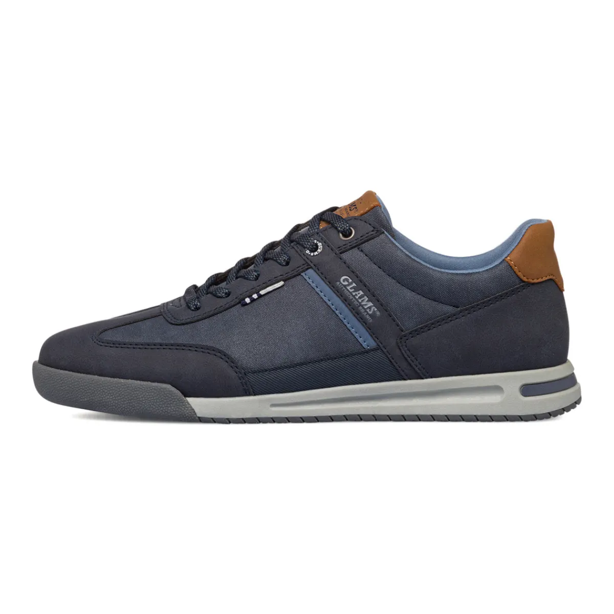 Clearance Sneakers blu da uomo con logo Uomo Sneakers Uomo