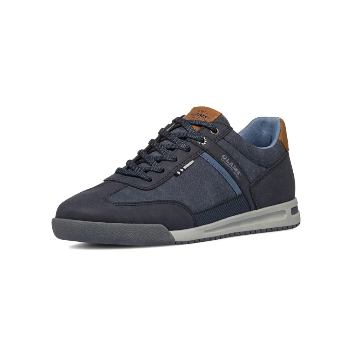 Clearance Sneakers blu da uomo con logo Uomo Sneakers Uomo