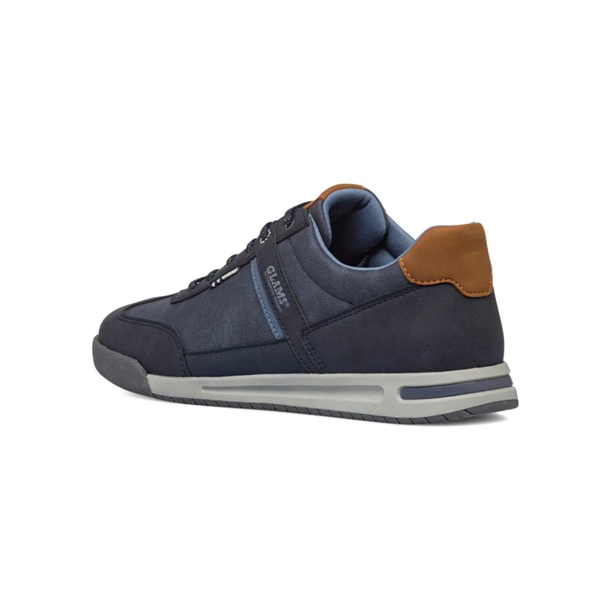 Clearance Sneakers blu da uomo con logo Uomo Sneakers Uomo