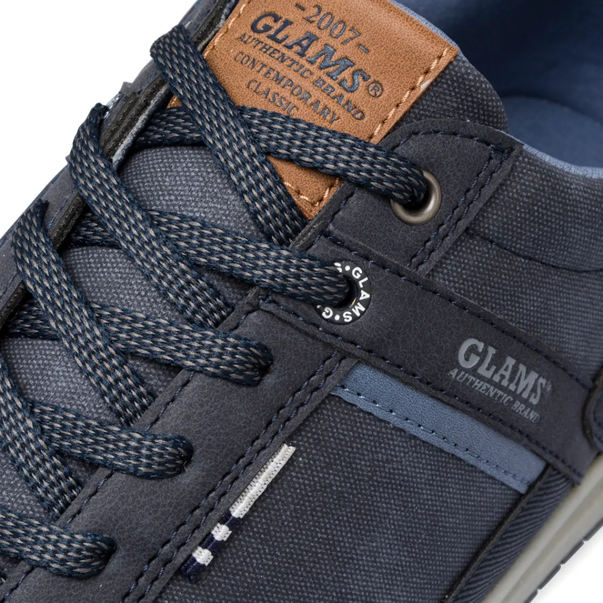 Clearance Sneakers blu da uomo con logo Uomo Sneakers Uomo