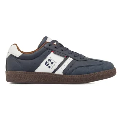 Outlet Sneakers blu da Uomo con inserti marroni Uomo Sneakers Uomo