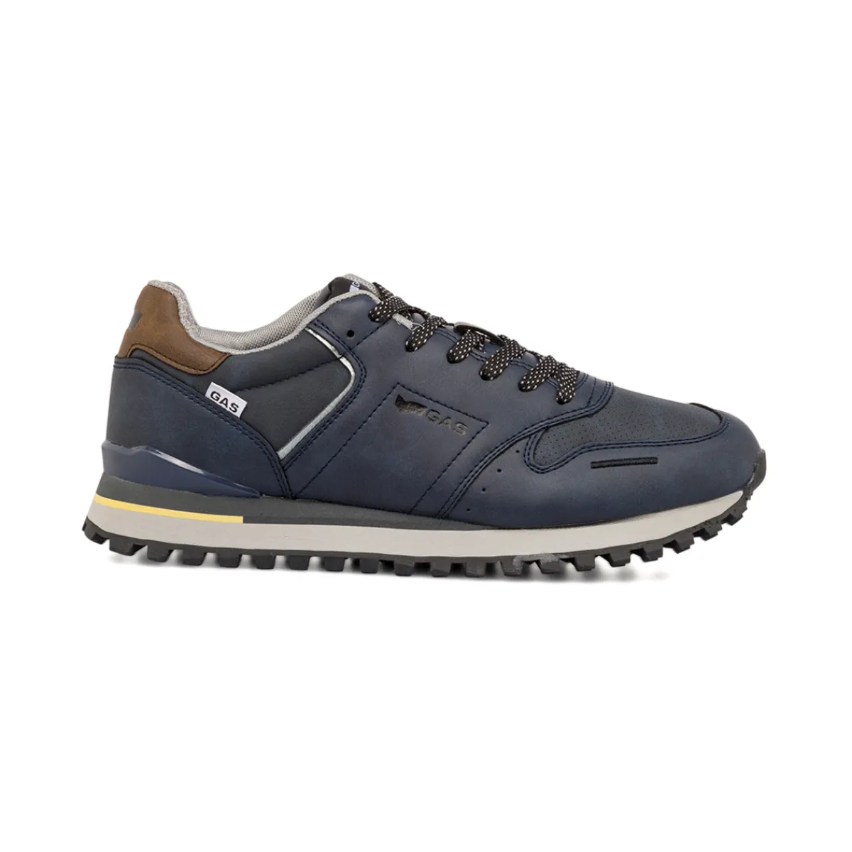 Sale Sneakers blu da uomo con logo Alba Uomo Sneakers|Sneakers Sport Uomo