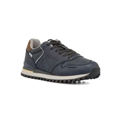 Sale Sneakers blu da uomo con logo Alba Uomo Sneakers|Sneakers Sport Uomo