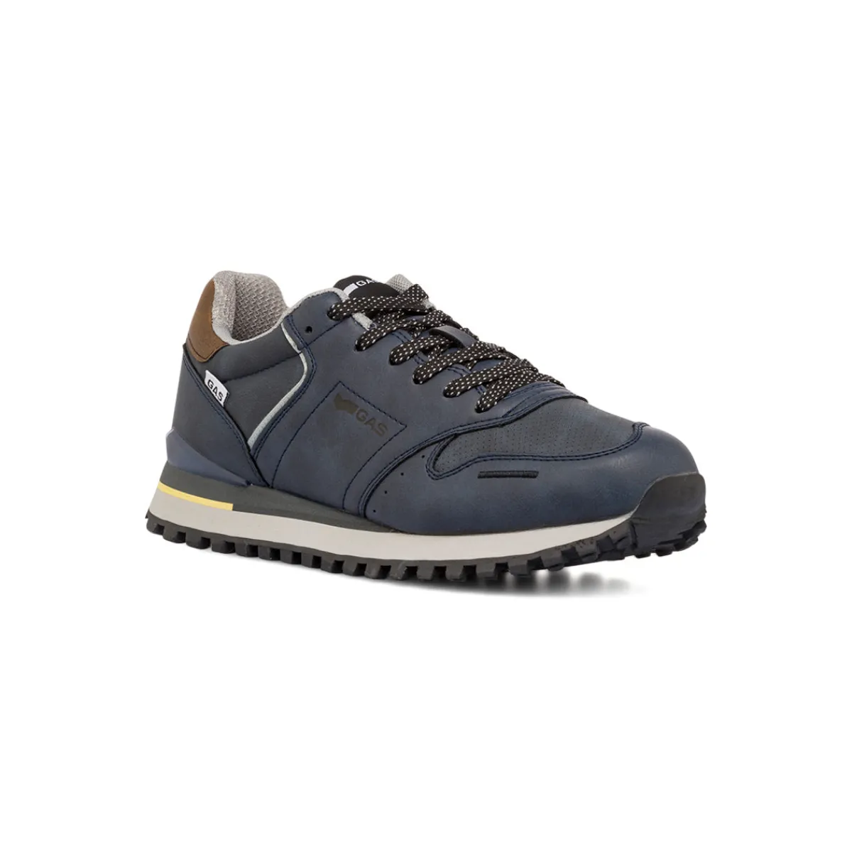 Sale Sneakers blu da uomo con logo Alba Uomo Sneakers|Sneakers Sport Uomo